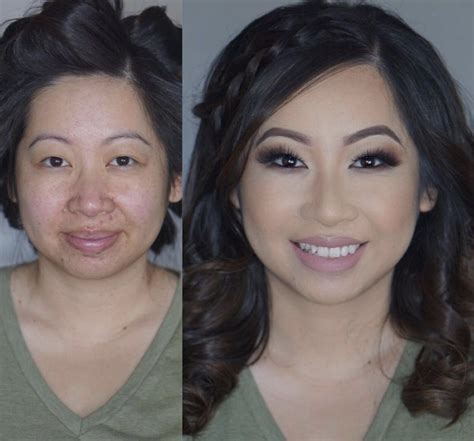 Voor En Na 16 Fotos Van Vrouwen Met En Zonder Make Up Livekijkennl Makeup Transformation