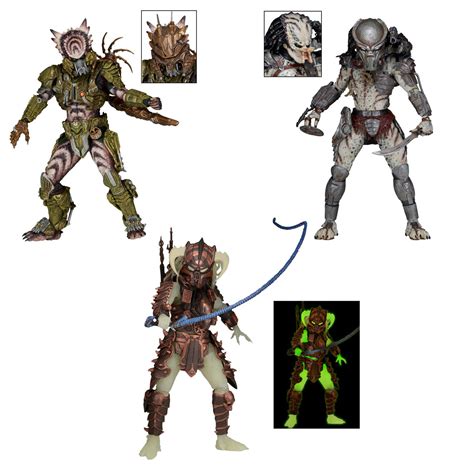 Official Photos And Info For Predator Series 16 And Deluxe Clan Leader