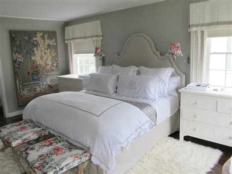 Rh members enjoy 25% savings and complimentary design services. Gray Bedroom Design - Transitional - bedroom - Amber Interiors