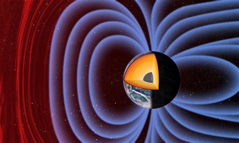 Earth's inner core is much younger than we thought : NewsCenter