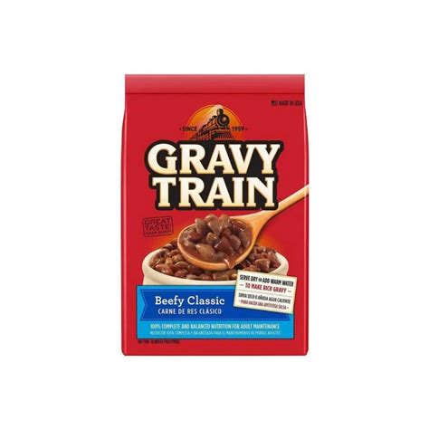 Gravy Train Concentrado Para Perro Sabor Carne De Res 154lb Kemik