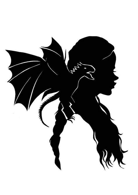 The Artful Pop Culture Silhouette Series Game Of Thrones Tattoo Game