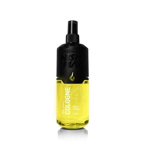 Nishman Aftershave Cologne Lemon Iconic Men Grooming Co