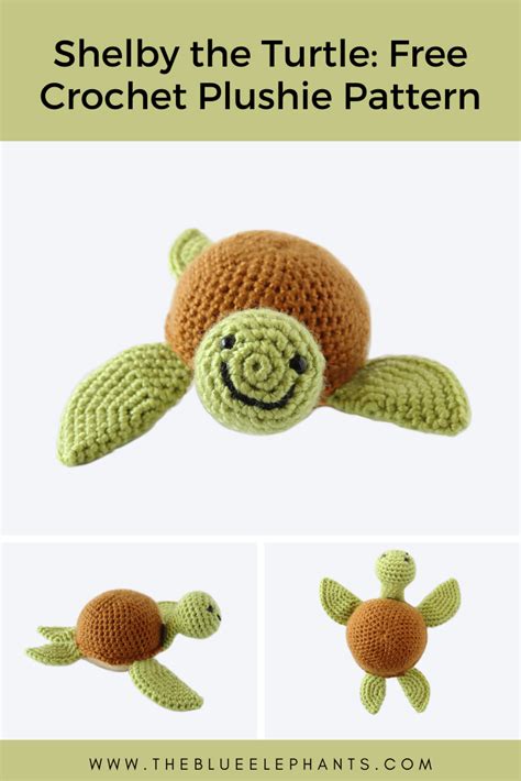 Shelby The Turtle Free Crochet Amigurumi Pattern Crochet Patterns Sexiezpicz Web Porn
