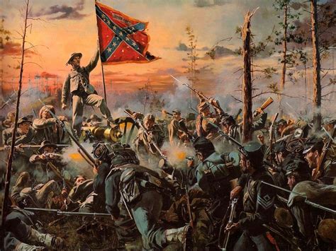 Southern Cross Don Troiani American Civil War