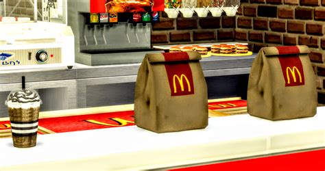 The Sims 4 Functional Mcdonalds Wicked Pixxel