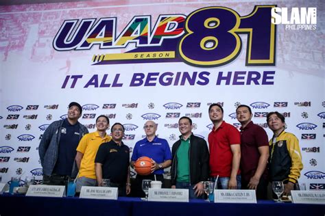 Its All About New Beginnings In Uaap Season 81 Slamonline Philippines