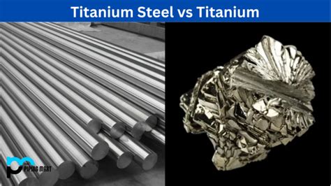 Titanium Steel Vs Titanium Whats The Difference