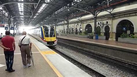 Tickets are surprisingly cheap and the rail system is easy. Kuala Lumpur Railway Station - YouTube