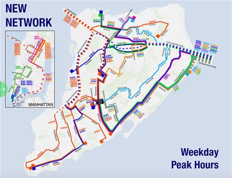 New Mta Express Bus Routes See The Changes Coming To Your Line