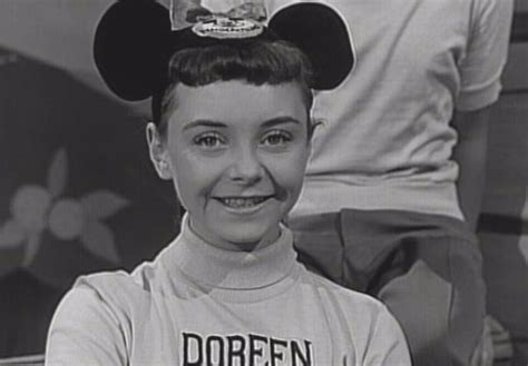 Original Mousketeer Doreen Tracey Passes Away Disney Brotherscom