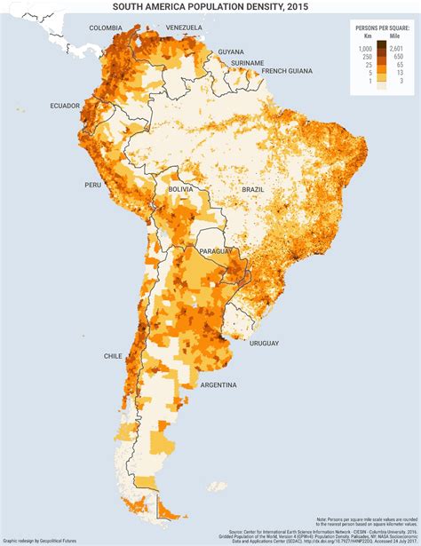Cement šroub Vykořenit Chile Population Density Map Chabý V Reakci Na