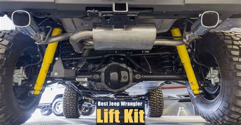 Best Jeep Wrangler Lift Kit Reviews On Tj Jk Jku Kits
