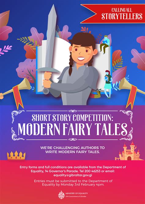 Ministry Of Equality Reminds Public Of Modern Fairy Tales Deadline
