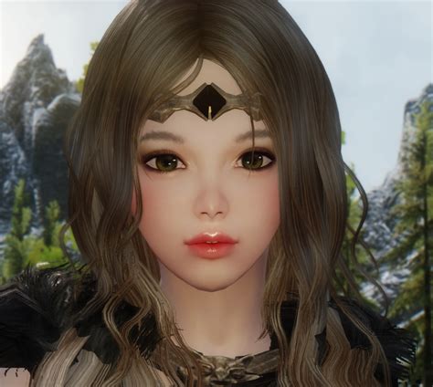 Leah Sama Cme Slot Nord Race Skyrim Mod Mod