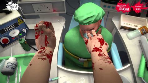 Surgeon Simulator Aande Edition Ii Wdeclan Youtube