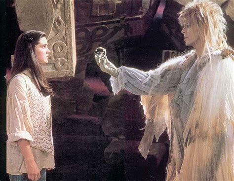 Labyrinth Photo Jareth And Sarah Labyrinth Movie Bowie Labyrinth Labyrinth