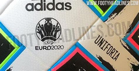 The uefa euro 2020 uses an exclusive typeface. Adidas 'Uniforia' Euro 2020 Ball Leaked - Footy Headlines