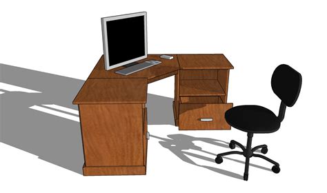 How To Build A Corner Desk Myoutdoorplans