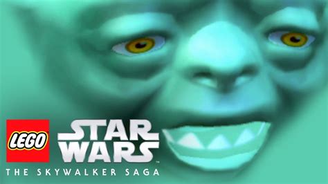 Lego Star Wars The Skywalker Saga Lego Yoda Death Sound Teased