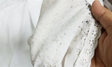 Dark Spots On Clothes After Washing Causes And Fixes