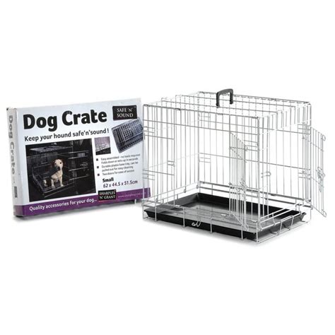 Sharplesngrant Dog Crate 2 Door Opening Small Feedem