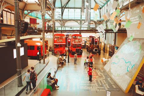 London Transport Museum History And Facts History Hit