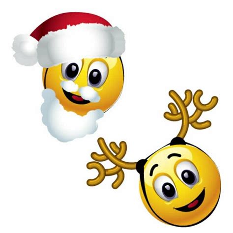 Pin By Beverly Phillips On Emojis Christmas Emoticons Funny