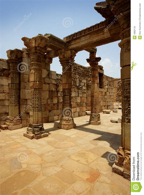 Ancient Ruins In India Royalty Free Stock Image Image