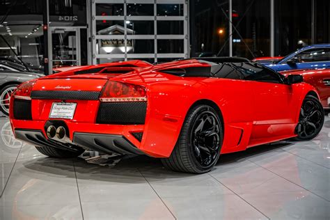 Lamborghini Murcielago Lp Red