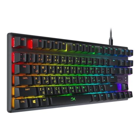 Hyperx Alloy Origins Core Mechanical Gaming Keyboard Red Switches