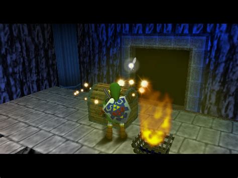 Ocarina Of Time Walkthrough Forest Temple Zelda Dungeon