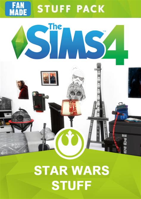 The Sims 4 Star Wars Stuff Is On Display