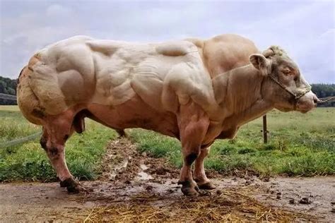 Most Muscular Animals