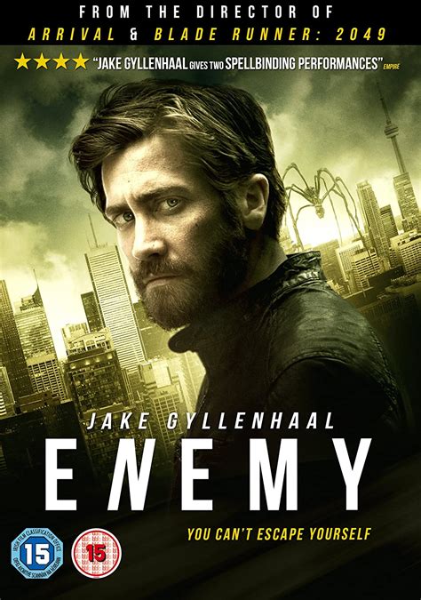 Enemy Reino Unido Dvd Amazones Jake Gyllenhaal Mélanie Laurent Sarah Gadon Isabella