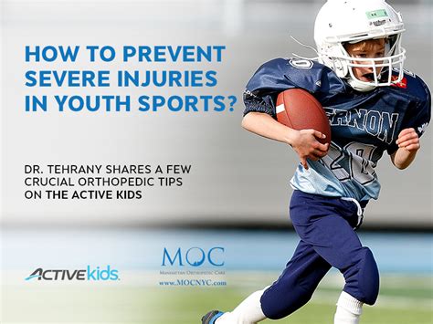 Severe Injuries In Youth Sports Manhattan Orthopedic Care