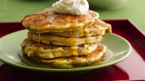 If you don't want to. Apple Crisp Pancakes recipe from Betty Crocker