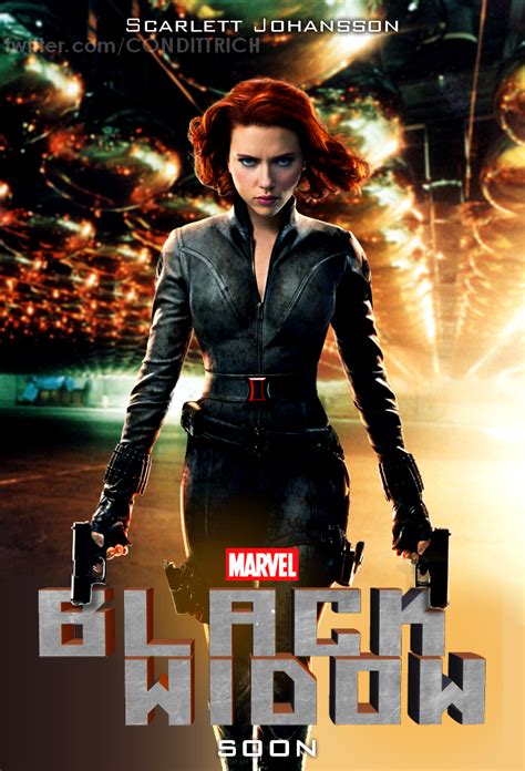 In theaters july 9, 2021. Black Widow movie poster by condittrich on DeviantArt
