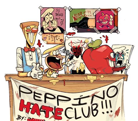 Peppino Hate Club Pizza Tower Know Your Meme
