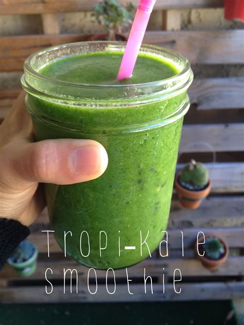 Green juice is full of nutrients your body loves. Pin by Stacey Hodge on Nom Nom Nom | Kale smoothie, Whole ...