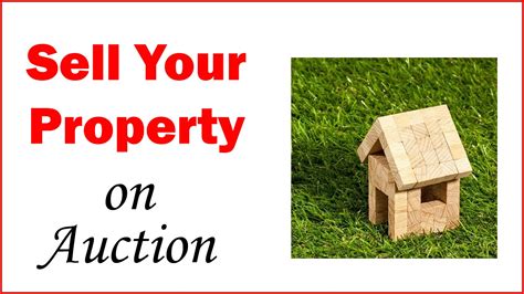 Sell Your Property At Auction Youtube
