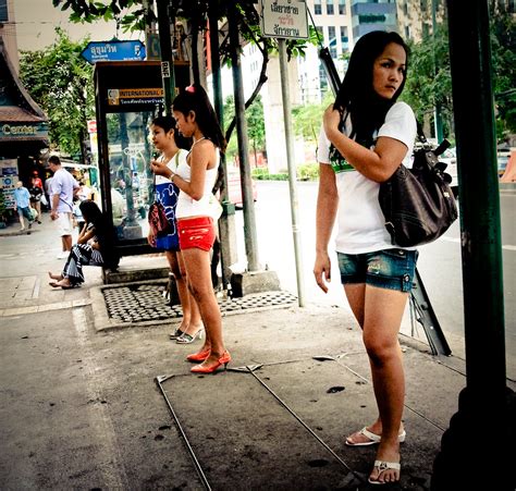 Street Ladies On Hooker Row Street Prostitution Photo Es Adrian