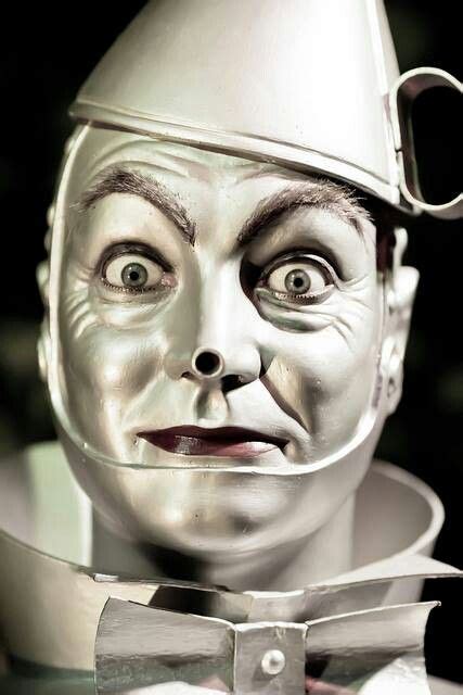 The Tin Man ~ Wizard Of Oz 1939 Please Visit My Facebook Page At Jolly Ollie