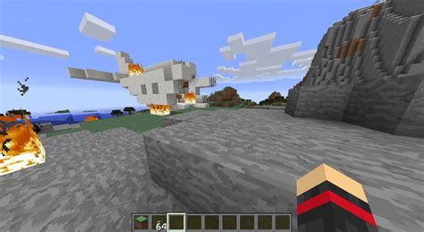 Plane Crash Map By Ngll Minecraft Map