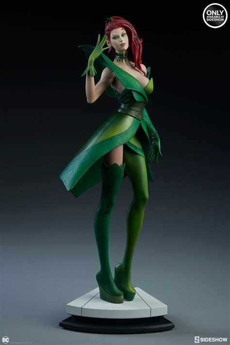 Dc Comics Poison Ivy Statue By Sideshow Collectibles