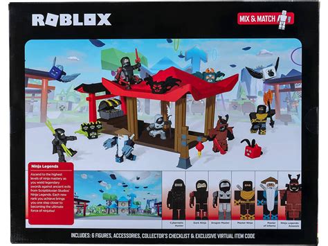 Acheter Roblox Deluxe Playset Ninja Legends Toy Partner Rob0497