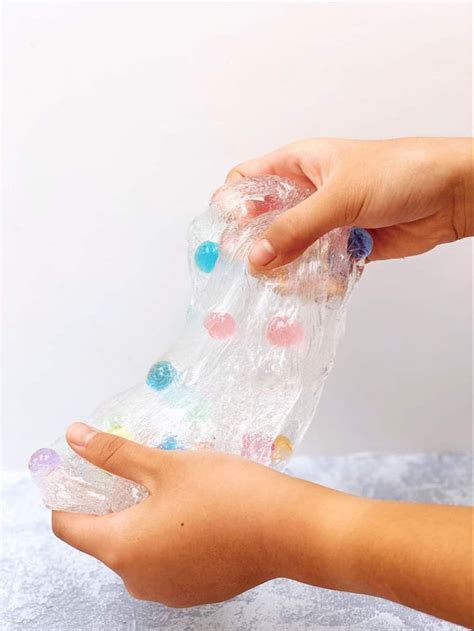 How To Make Water Bead Slime Hello Wonderful Water Beads How To
