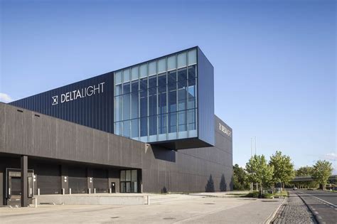 Project Deltalight Govaert And Vanhoutte Bvba Industrial
