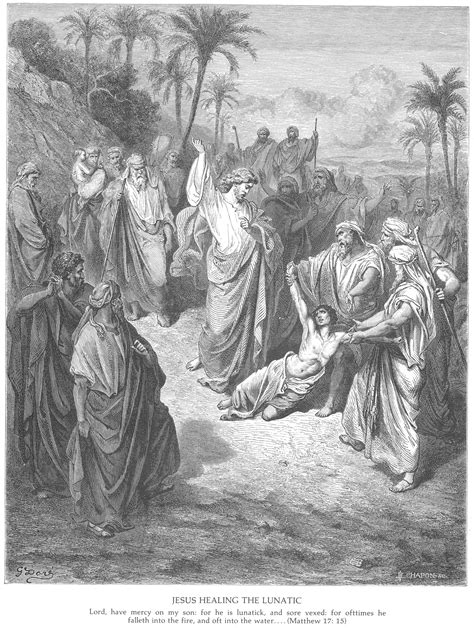 Gustave Dore Bible Gallery New Testament Matthew