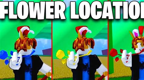 All Flower Locations Blox Fruit Youtube
